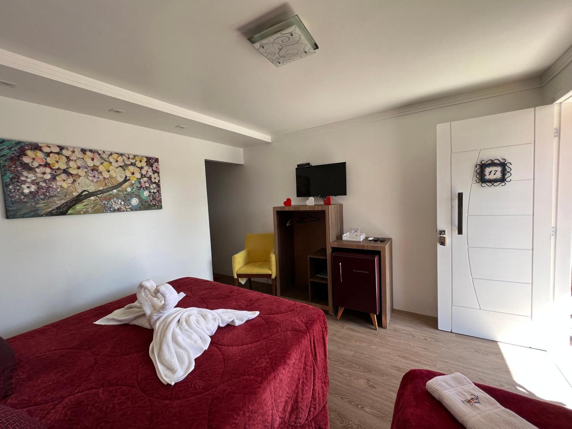 Apartamentos De Altitude Urubici Dış mekan fotoğraf