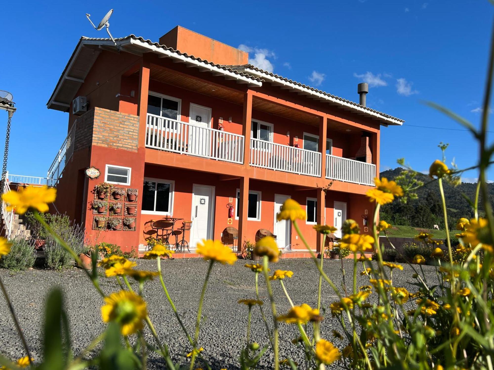 Apartamentos De Altitude Urubici Dış mekan fotoğraf